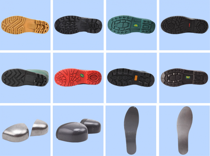 Tugas Berat ESD Produk Keselamatan Industri Sepatu Pria Konstruksi Anti Getaran