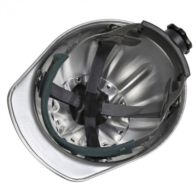 Kseibi V Model Aluminium Hard Hat Safety Helmet untuk Welding