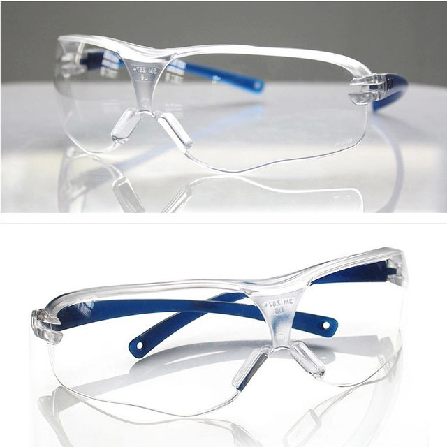 3m 10434 Kacamata Safety Goggles Anti-Angin Anti-Pasir / Anti-Fog
