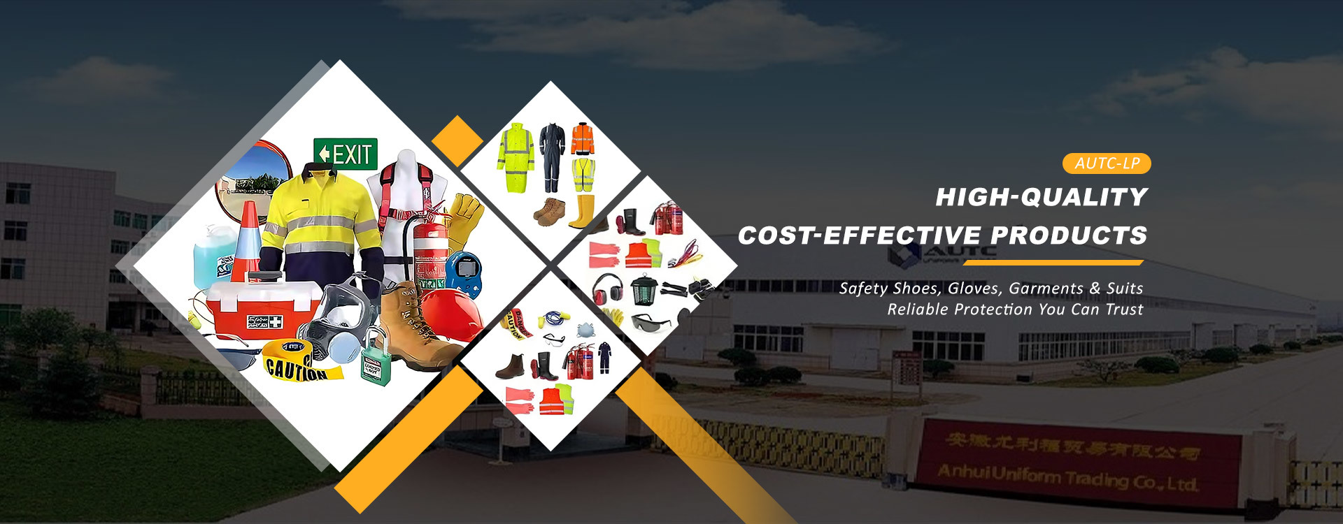 kualitas Pakaian Keamanan APD pabrik