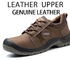 Leather Safety Shoes, Steel Toe Work Boots, Construction Requirements Industrial Safety