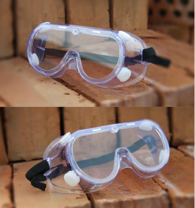 3m 1621 Kacamata Keselamatan Polycarbonate untuk Chemical Splash