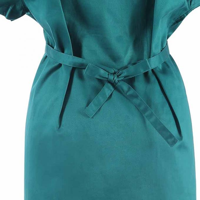 Gown Bedah Reinforced Disposable Steril yang Disesuaikan