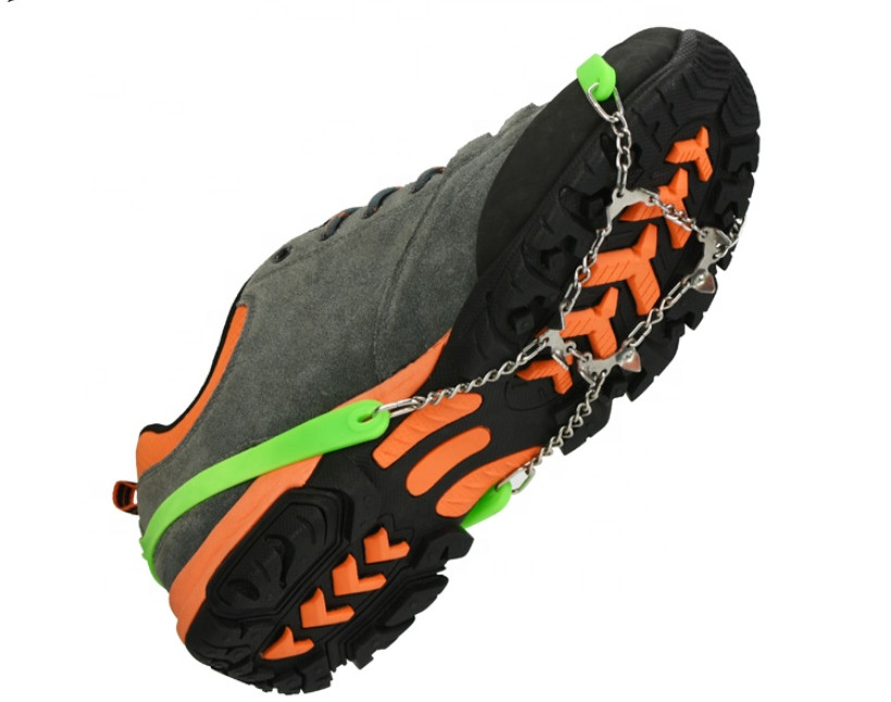 Micro Cleat Micro Spikes Traction Cleat Crampon Untuk Sepatu Berjalan Di Salju Dan ...