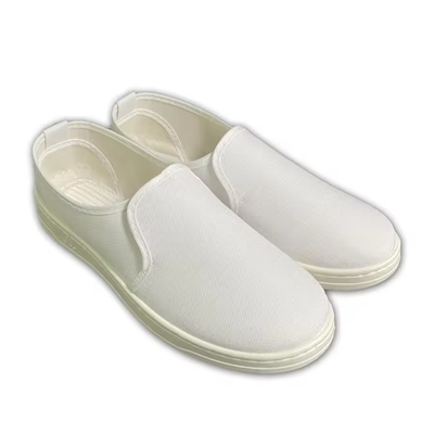 Putih Anti-slip SPU Sol Anti-statis Kamar Bersih ESD Sepatu Kamar Bersih Bebas debu Sepatu Antistatik Untuk Laboratorium Pabrik Komputer