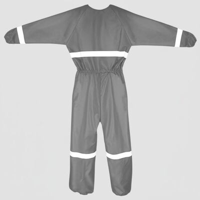 3M Scotchlite Reflective Material PPE sekali pakai Gaun pelindung Unisex Overalls ringan tahan cairan bernapas